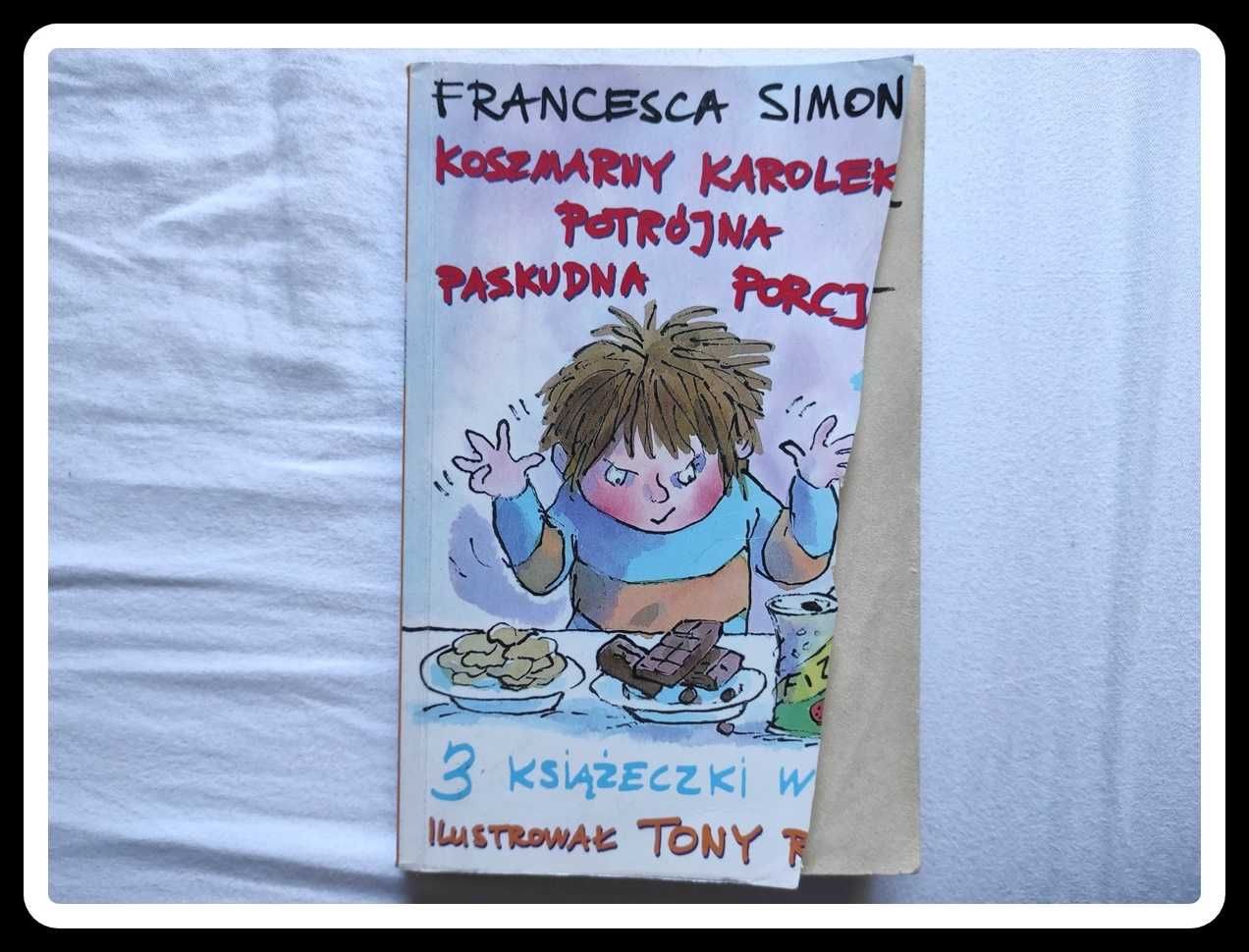 Koszmarny Karolek  - Franceska Simon ZNAK 2004