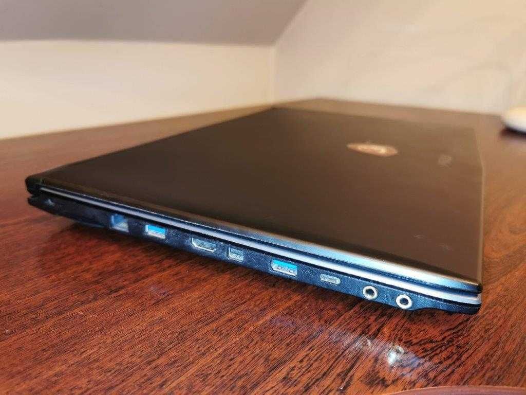 Laptop 15,6" Gamingowy MSI GV62 i5-7300HQ/24GB/500ssd/W11