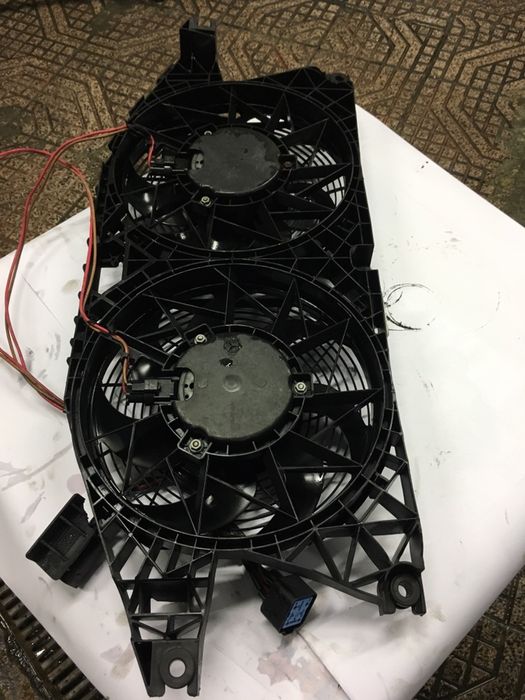 Ventiladores Mercedes Vito