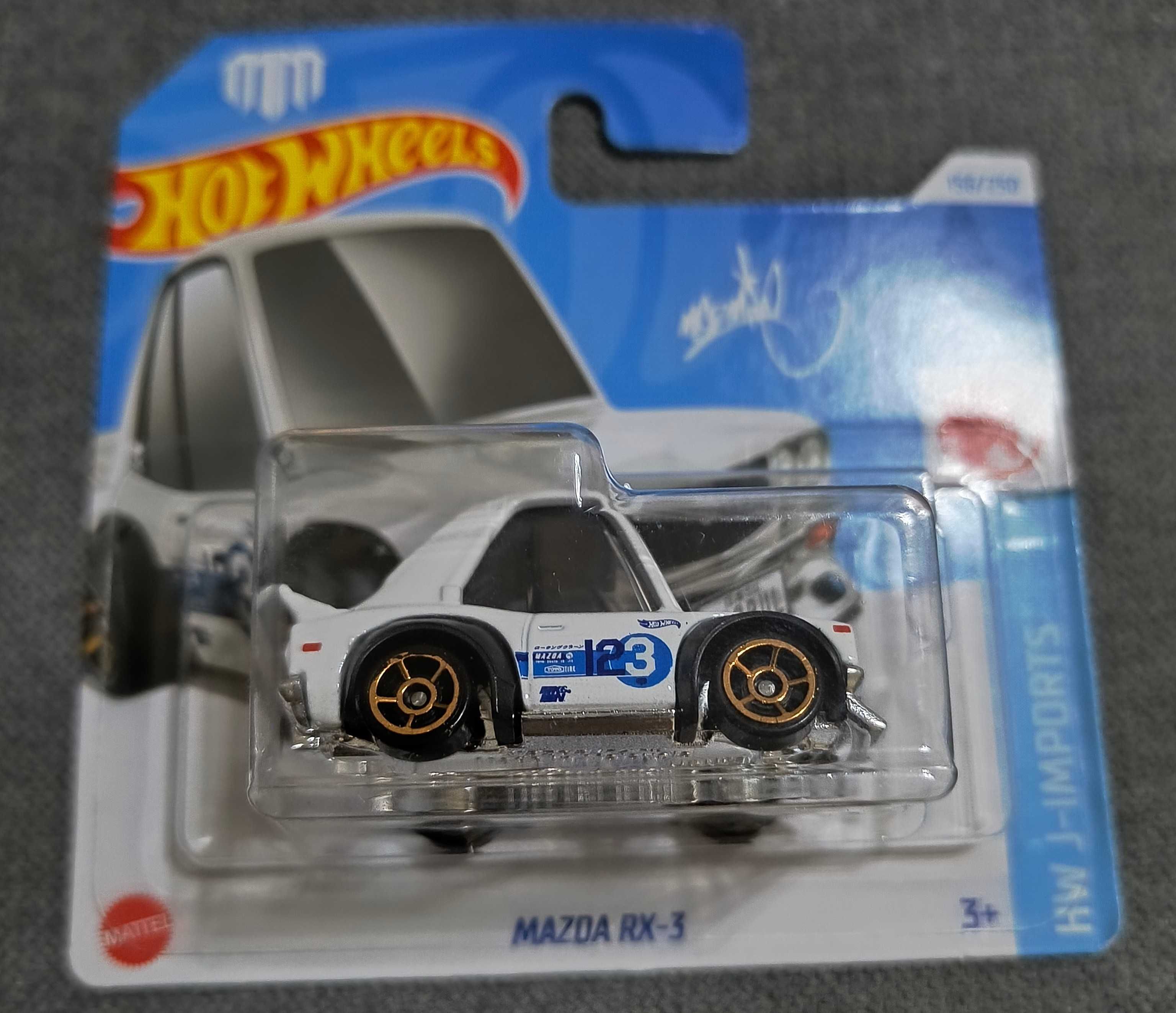 hot wheels mazda rx3