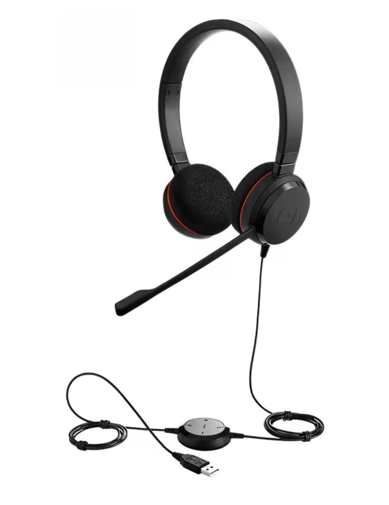 Гарнітура дротова Jabra Evolve 20