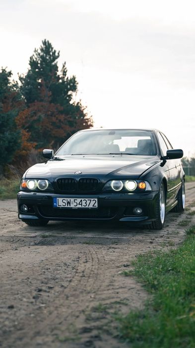 BMW Seria 5 BMW E39 530i 2002 automat sedan | Ceramika 5 lat