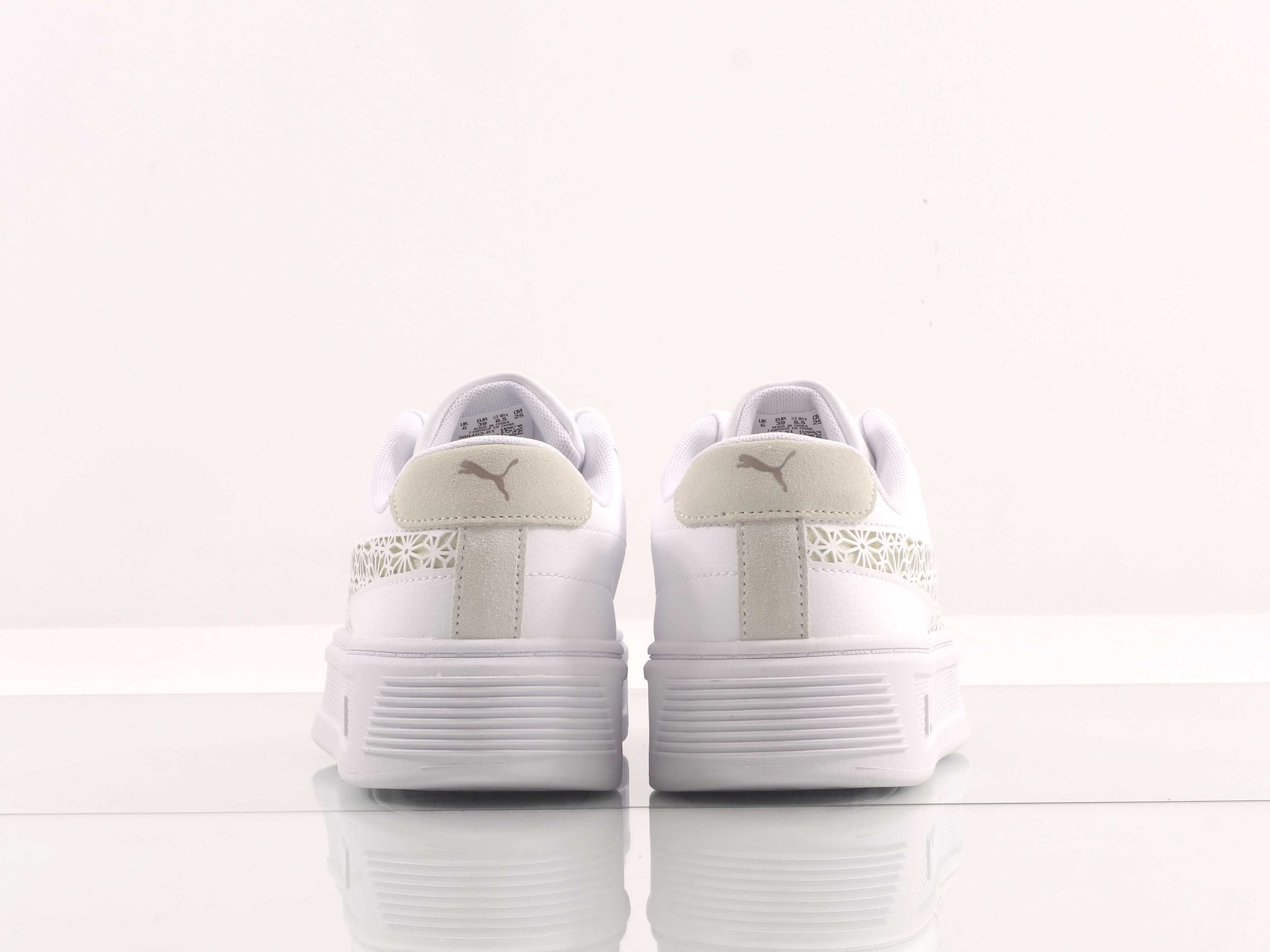 PUMA SMASH PLATFORM V3 LASER nowe buty damskie sneakersy 39