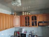 Угловая кухня шпонированая в сборе