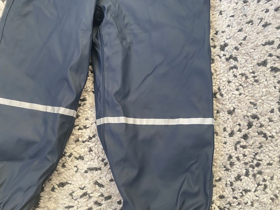 Spodnie narciarskie / Kombinezon przeciwdeszczowy/zimowy Lupilu 98/104