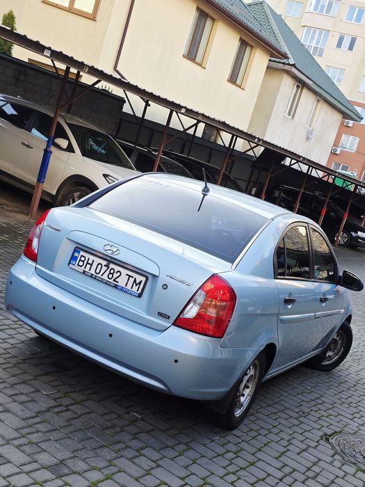 В продаже Hyundai Accent дизель!