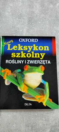 Leksykon szkolny Rośliny i zwierzęta OXFORD