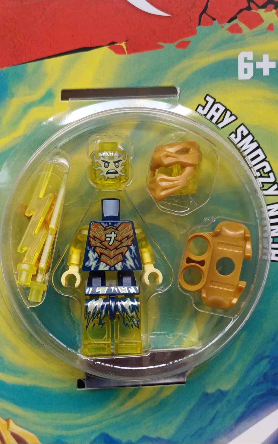 Ninjago figurka z komiksem