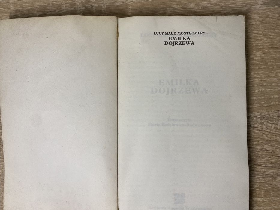 Emilka dojrzewa - Lucy Maud Montgomery