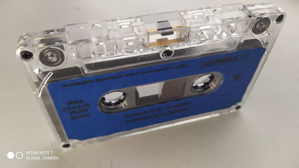 Maciej Zębaty Dreszczowisko Kabaret kaseta unikat