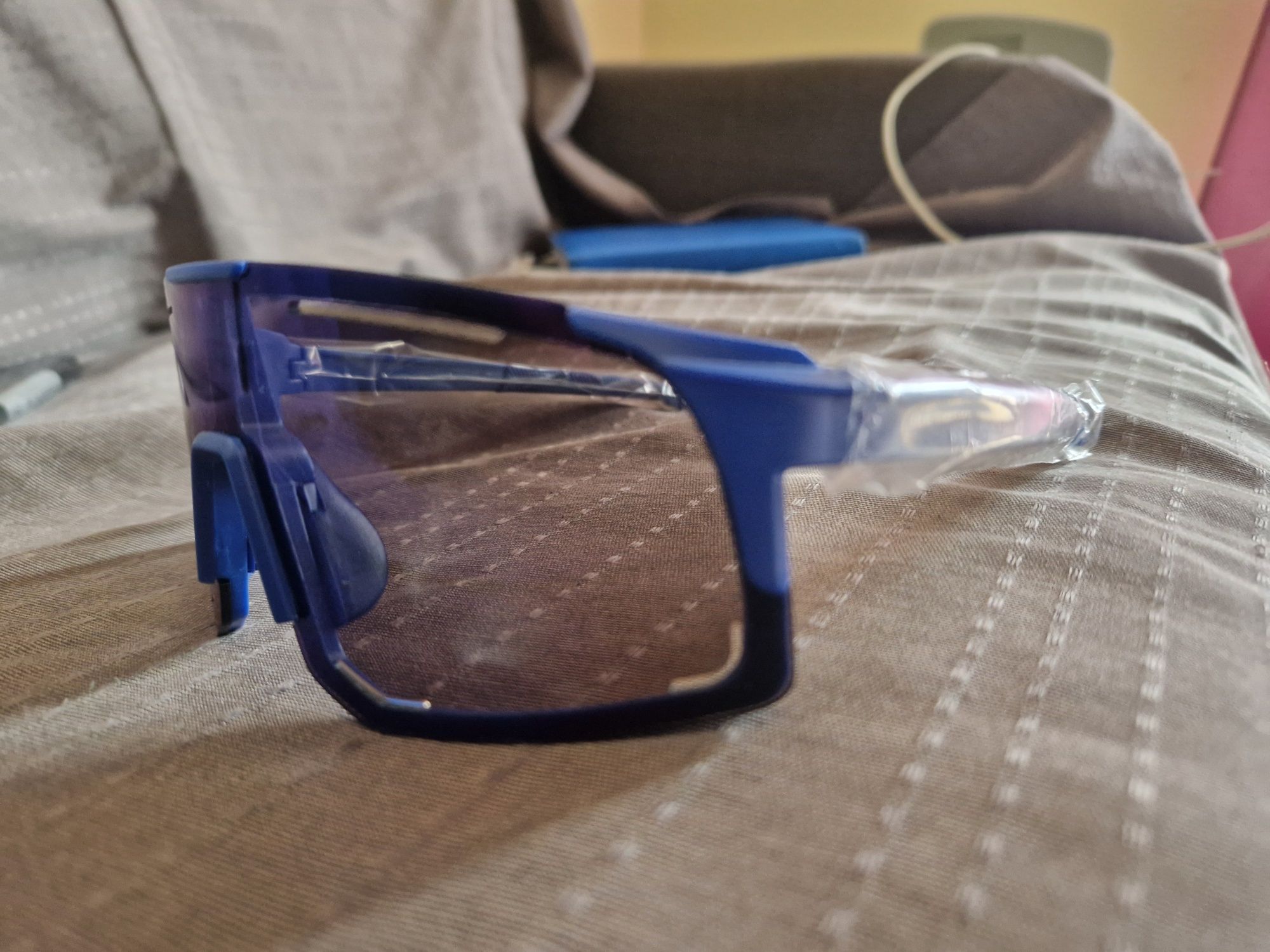 Nowe okulary rowerowe Poliweglan motor Motocross skuter