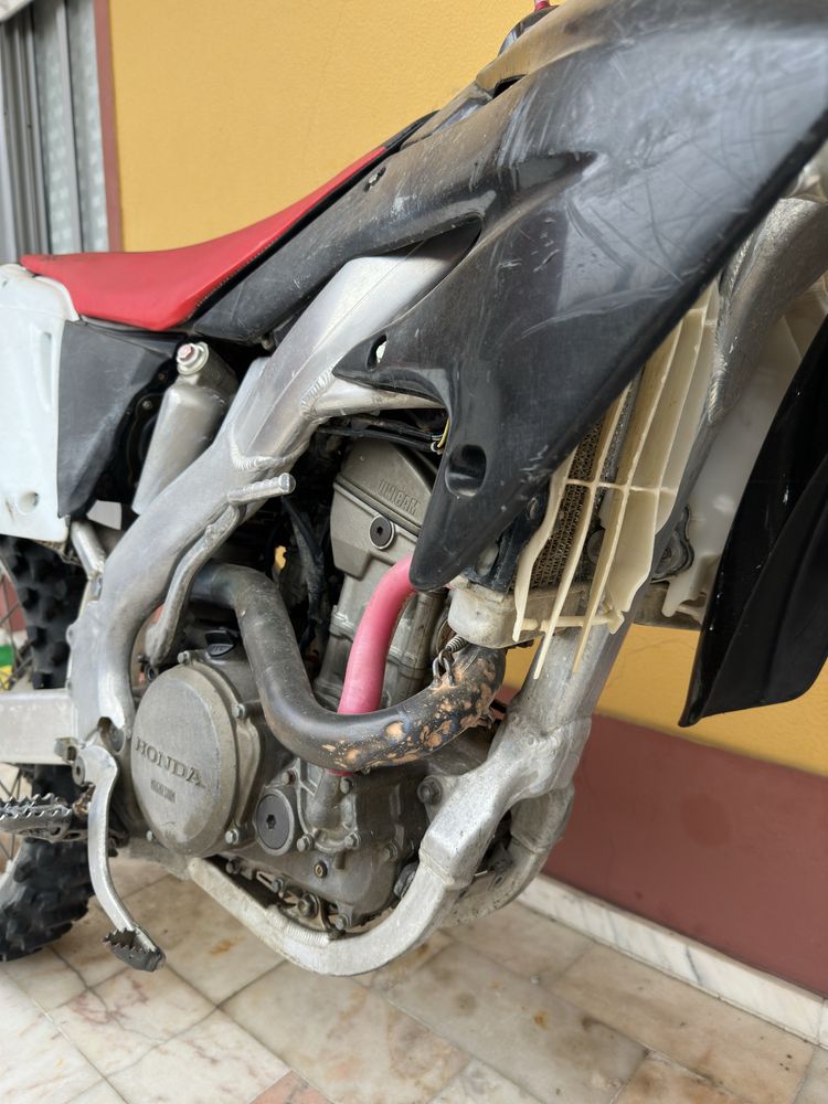Honda crf 250 4 tempos 2004