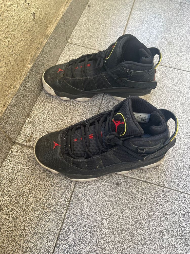 Air jordan 6 rings
