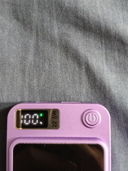 Павербанк Magsafe/USB 5.000 MAh