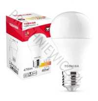 Żarówka LED Toshiba biała ciepła E27 5,5W (40W) 2szt