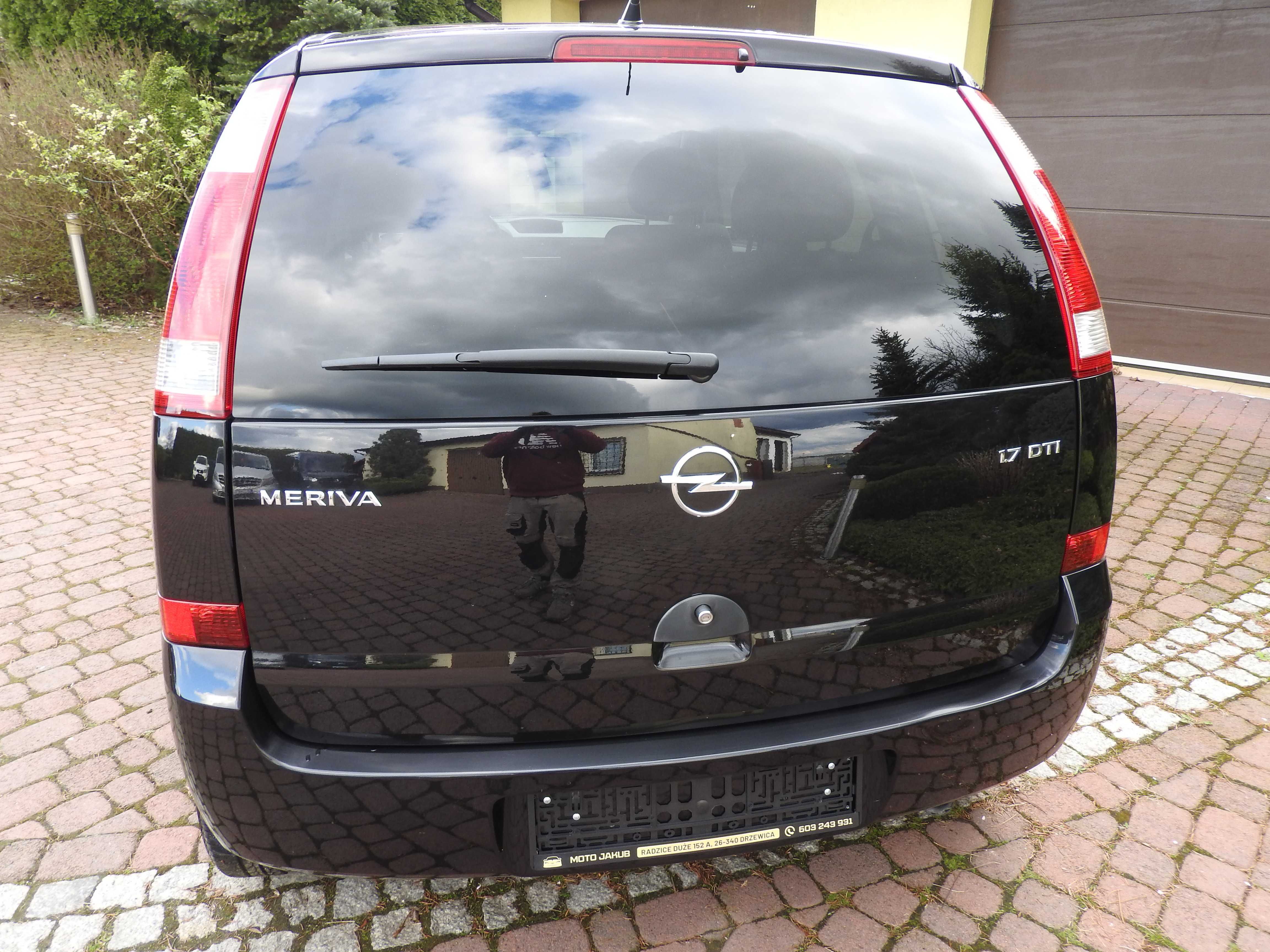 Opel Meriva 1.7 DTI  # 111 tyś km # Super Stan # Opłacony