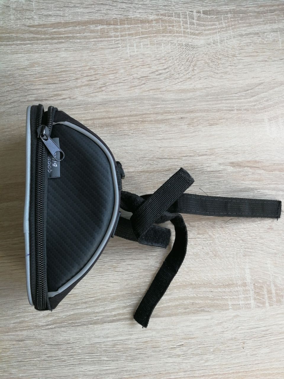 Etui rowerowe na telefon, czarne
