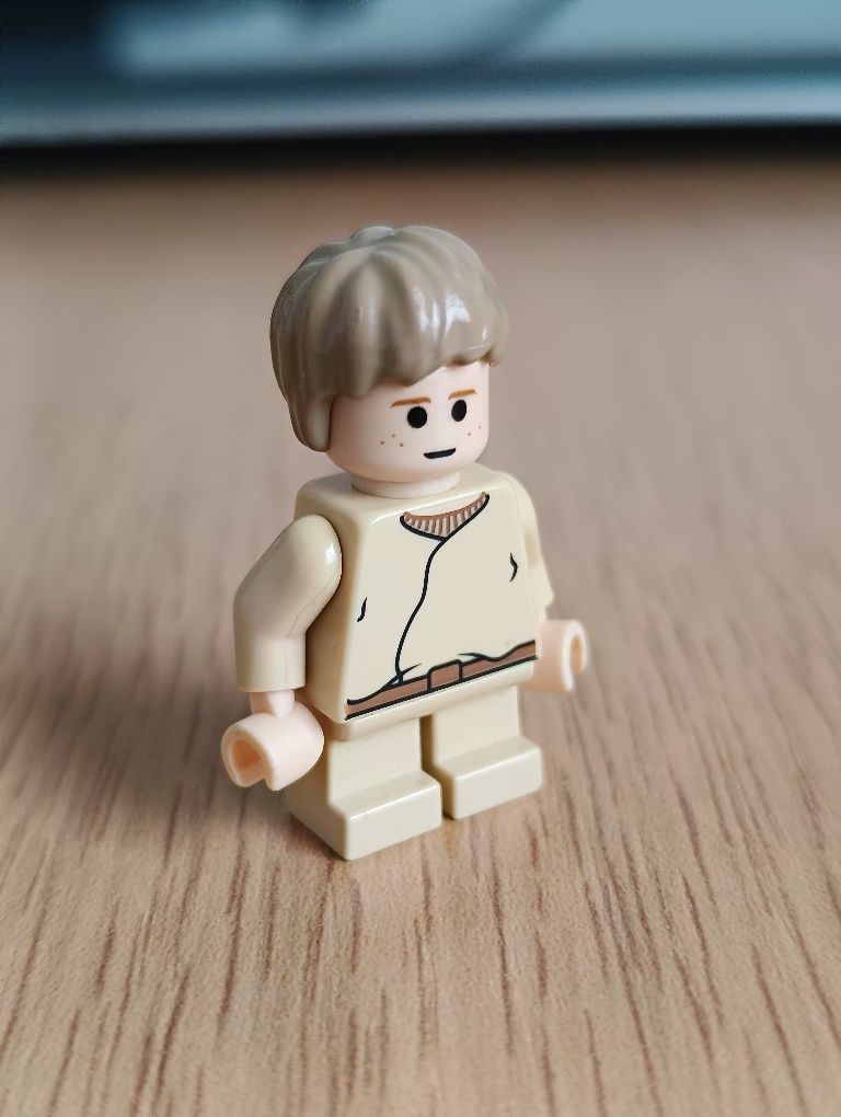 LEGO młody Anakin Skywalker, rzadki egzemplarz