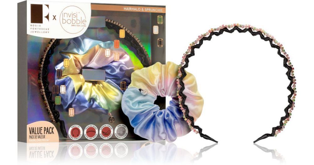 Набір подарунковий Invisibobble Trendy Treasure Kit