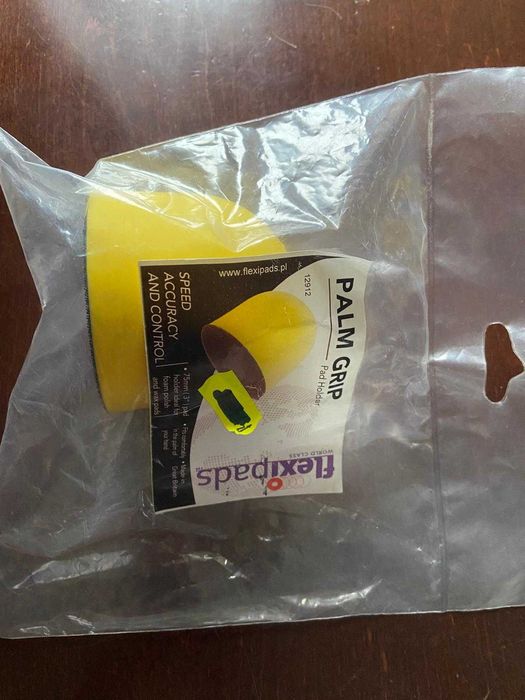Ręczny uchwyt polerski, DYSK Z RZEPEM 75mm flexipads