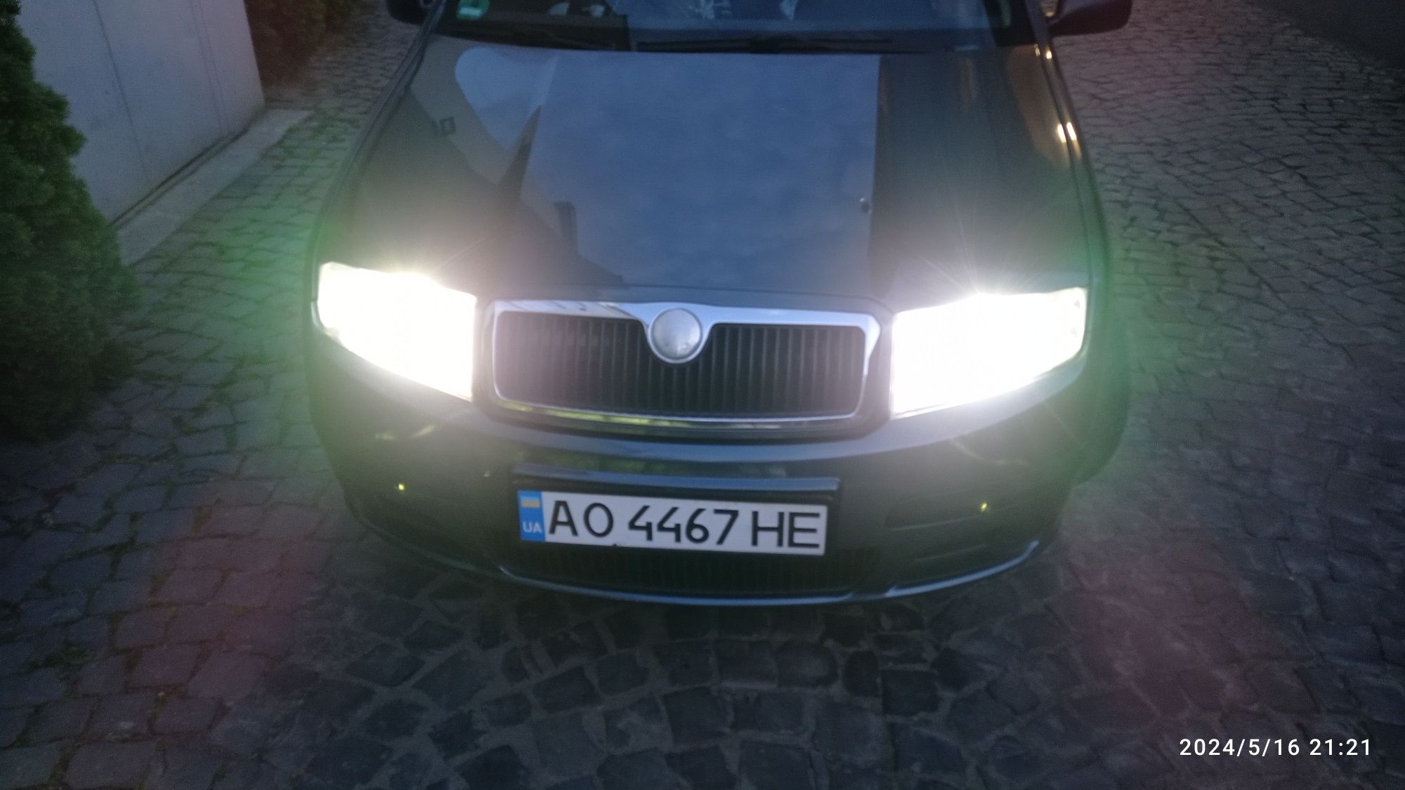 Skoda fabia mk 1