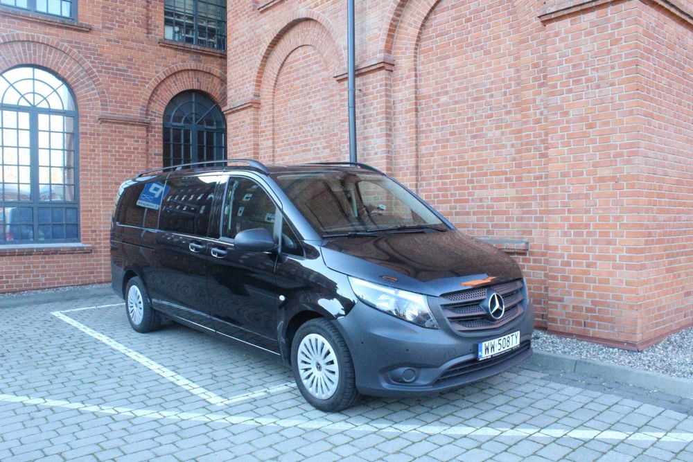 Mercedes VITO Bus 9 osobowy, automat, Włochy narty, góry ferie, święta