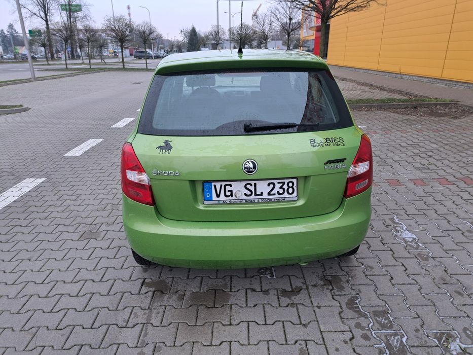 Skoda Fabia 1,2 Lift Sprowadzona Super Stan
