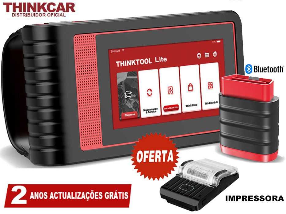 ThinkCar ThinkTool Lite Máquina Diagnóstico OBD /Codificação (NOVO)