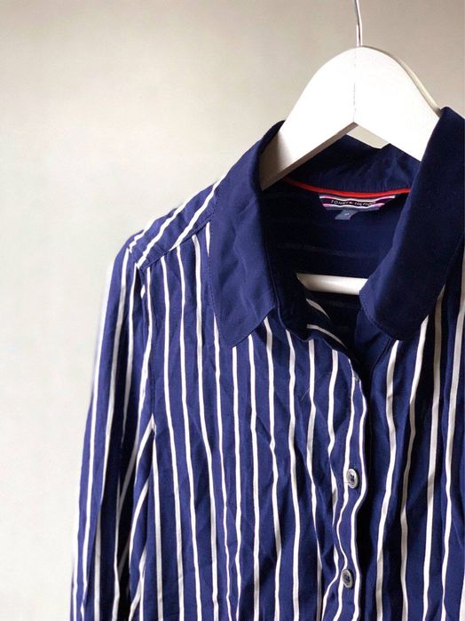 Bluzka damska Tommy Hilfiger oversize koszula