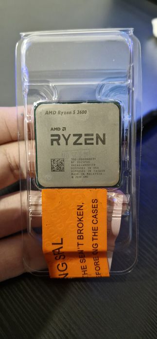 Processador Ryzen 5 3600
