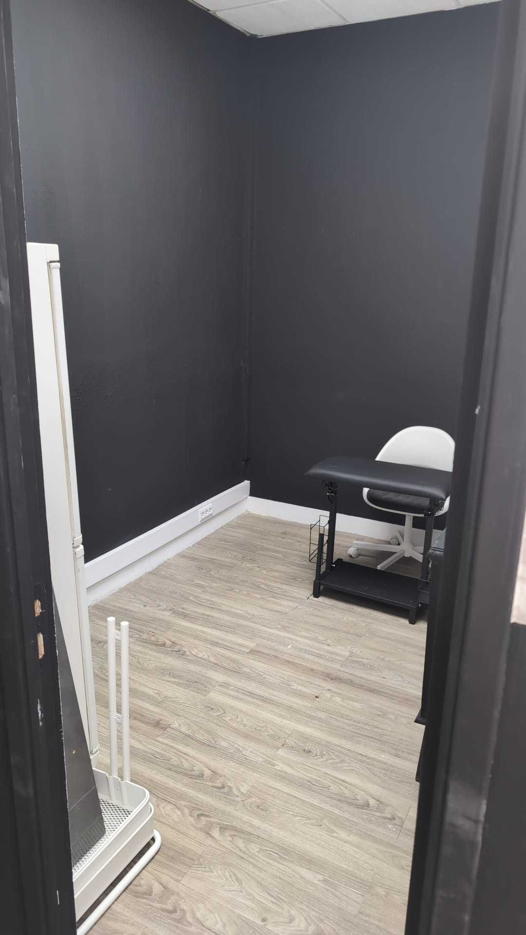 Aluguer Sala Tatuador/Trancista