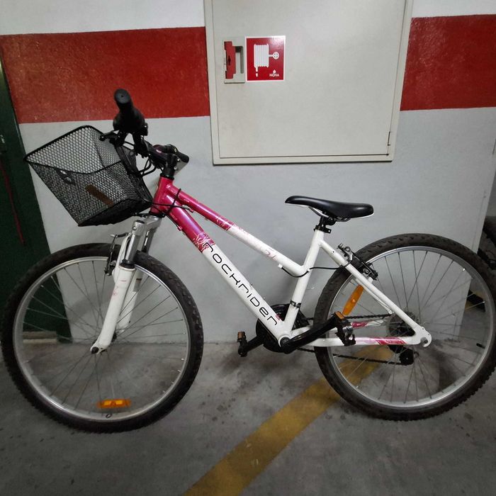 Bicicleta Rockrider