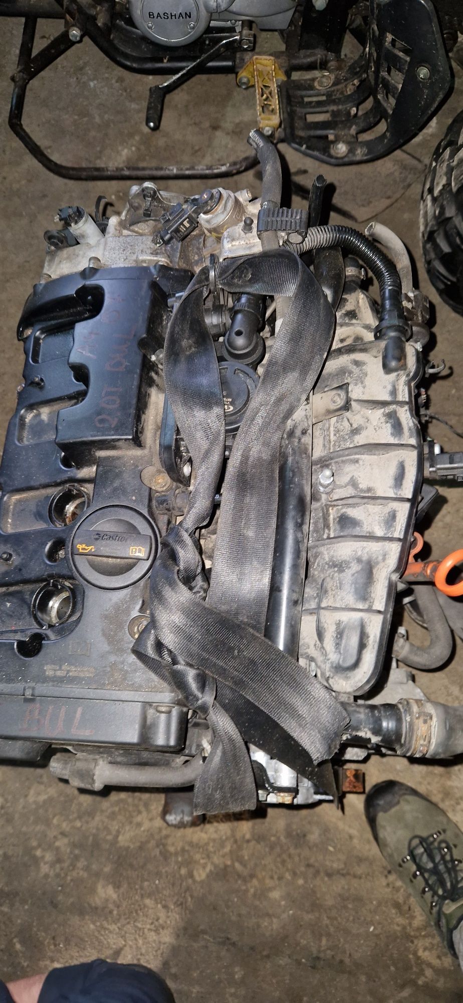 Silnik 2.0t BUL a4 b7