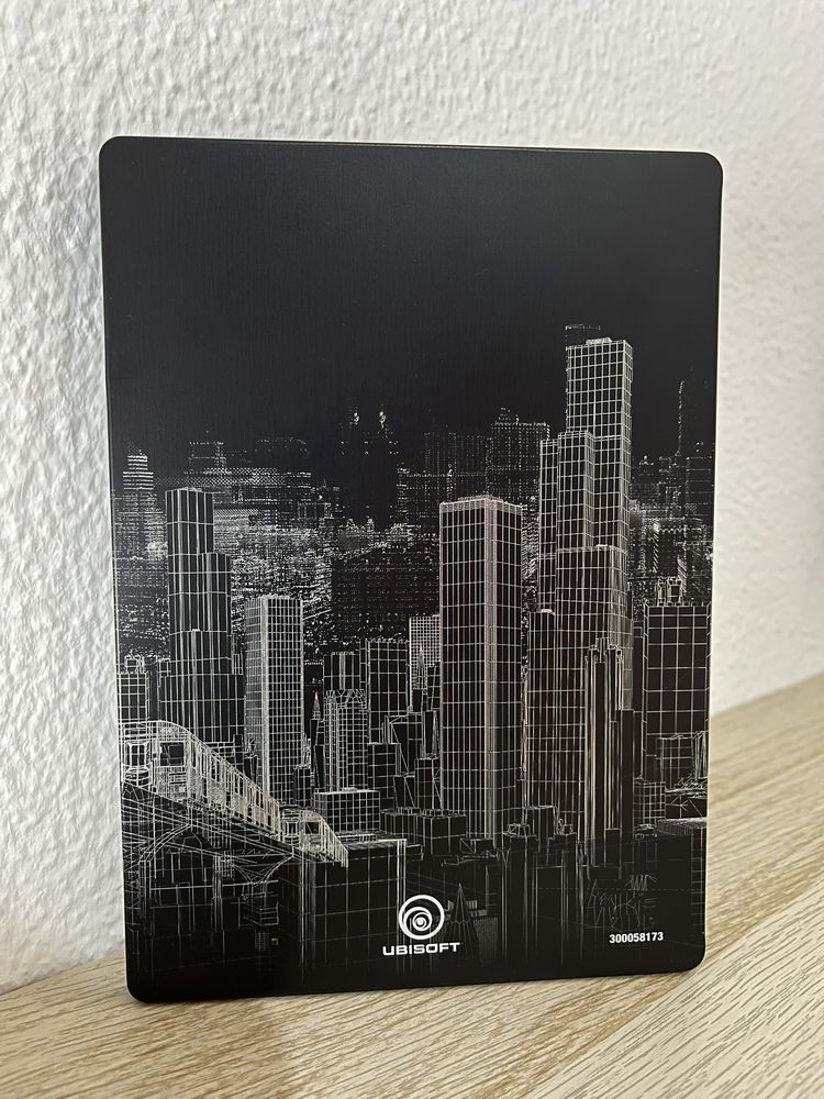 SteelBook Watch Dogs 1 - Envios Gratis