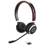 Bezprzewodowe słuchawki z mikrofonem JABRA Evolve 65 SE