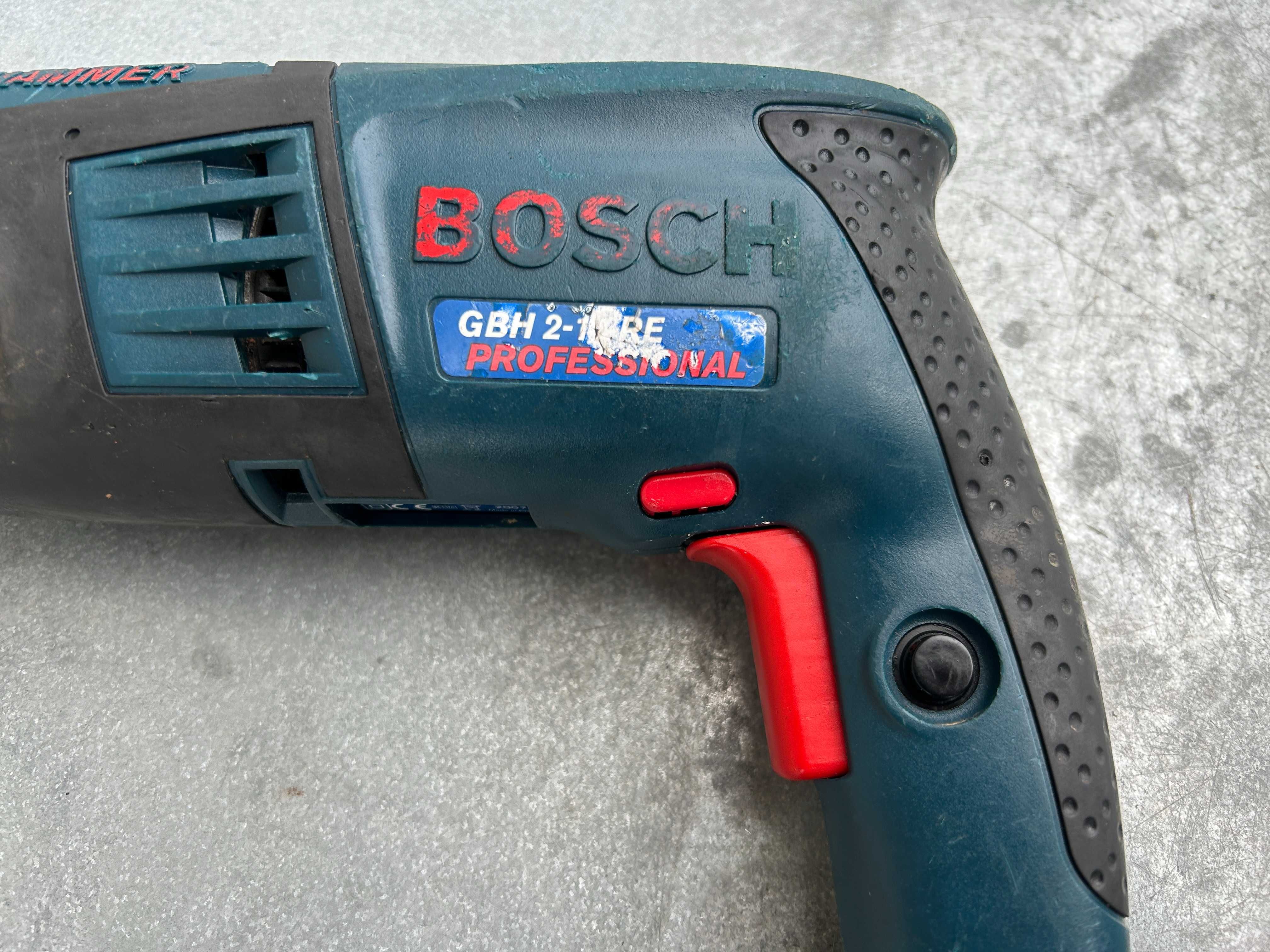 Uszkodzona Młotowiertarka Bosch GBH 2-18 RE SDS Plus 1,7 J 550 W 230 V