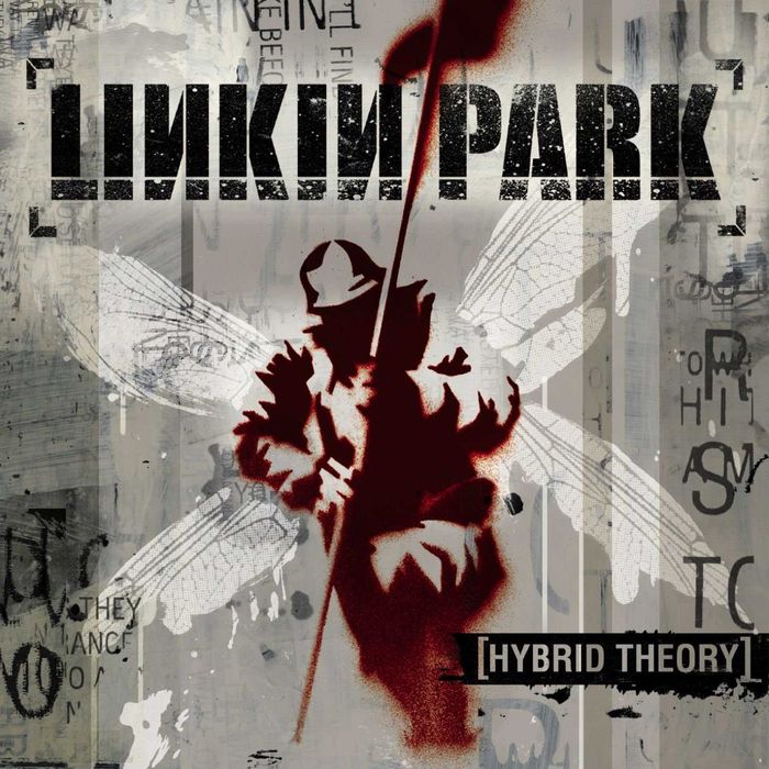 CD Linkin Park фірмові