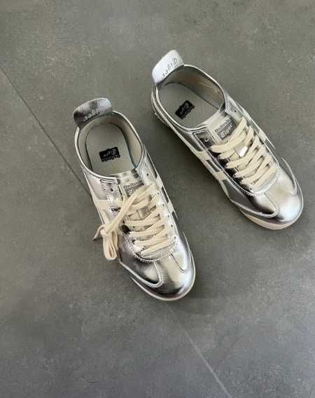 Onitsuka Tiger Mexico 66Silver Off White R.44