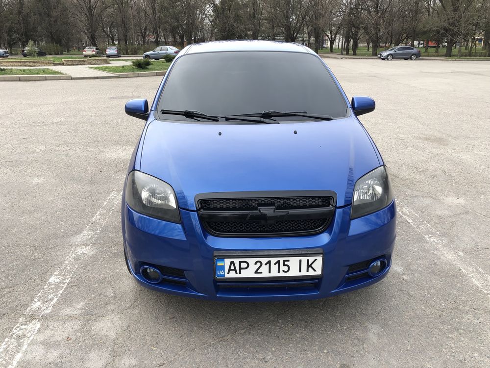 Chevrolet aveo 2008 gas