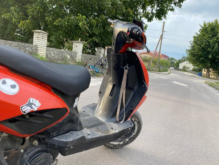 Viper Explorer на моторі minarelli