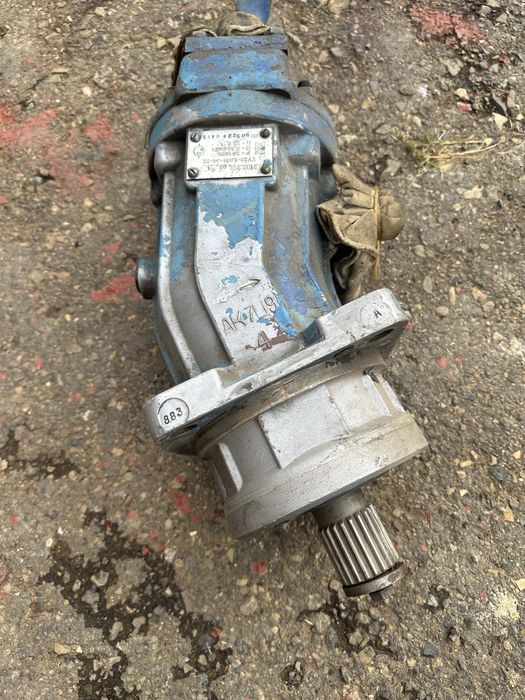 Pompa i silnik hydrauliczny