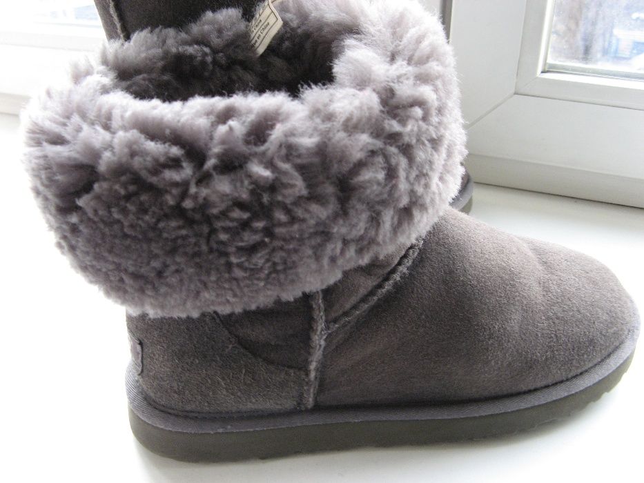 Угги,сапоги UGG р38-39(25см),нат,овчина,оригинал