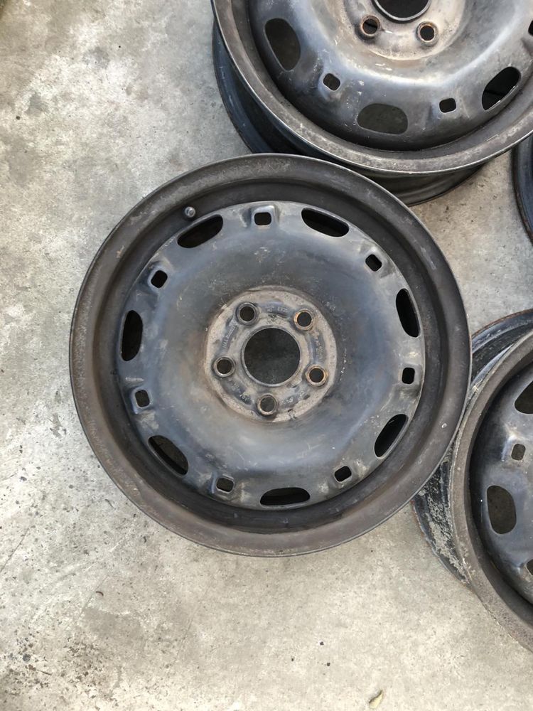 Диски 5X100 R14 Skoda Fabia Roomster Praktik Octavia Typ VW Polo Vento