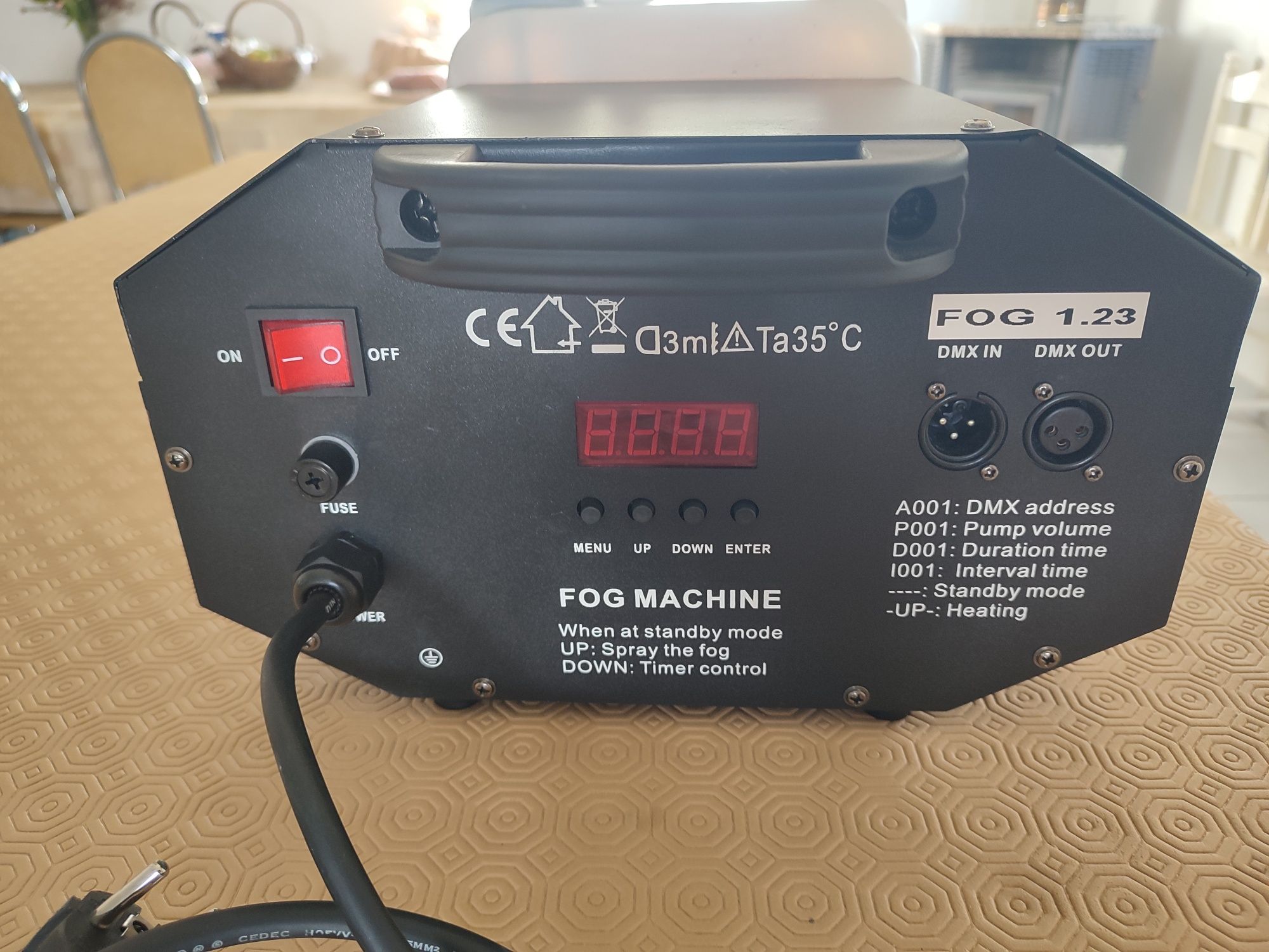 Máquina de fumo 3000w