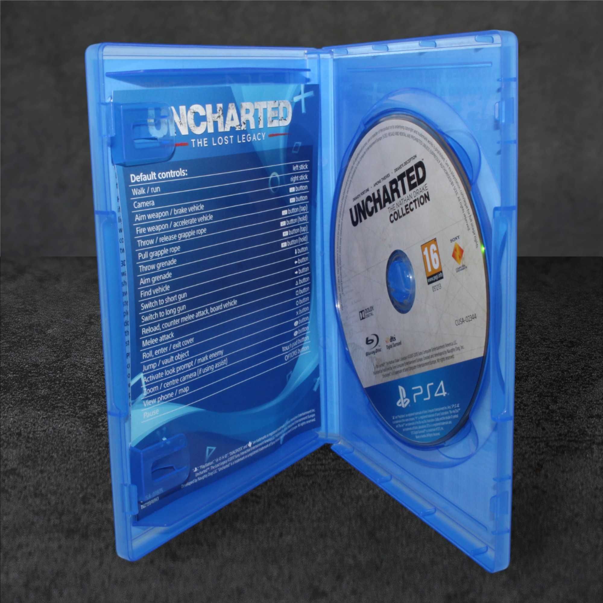 PL 5/5 Uncharted: Kolekcja Nathana Drakea ps4 GameBAZA