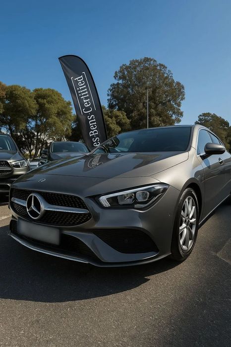 Mercedes-Benz CLA 180 d Shooting Brake Progressive Aut.