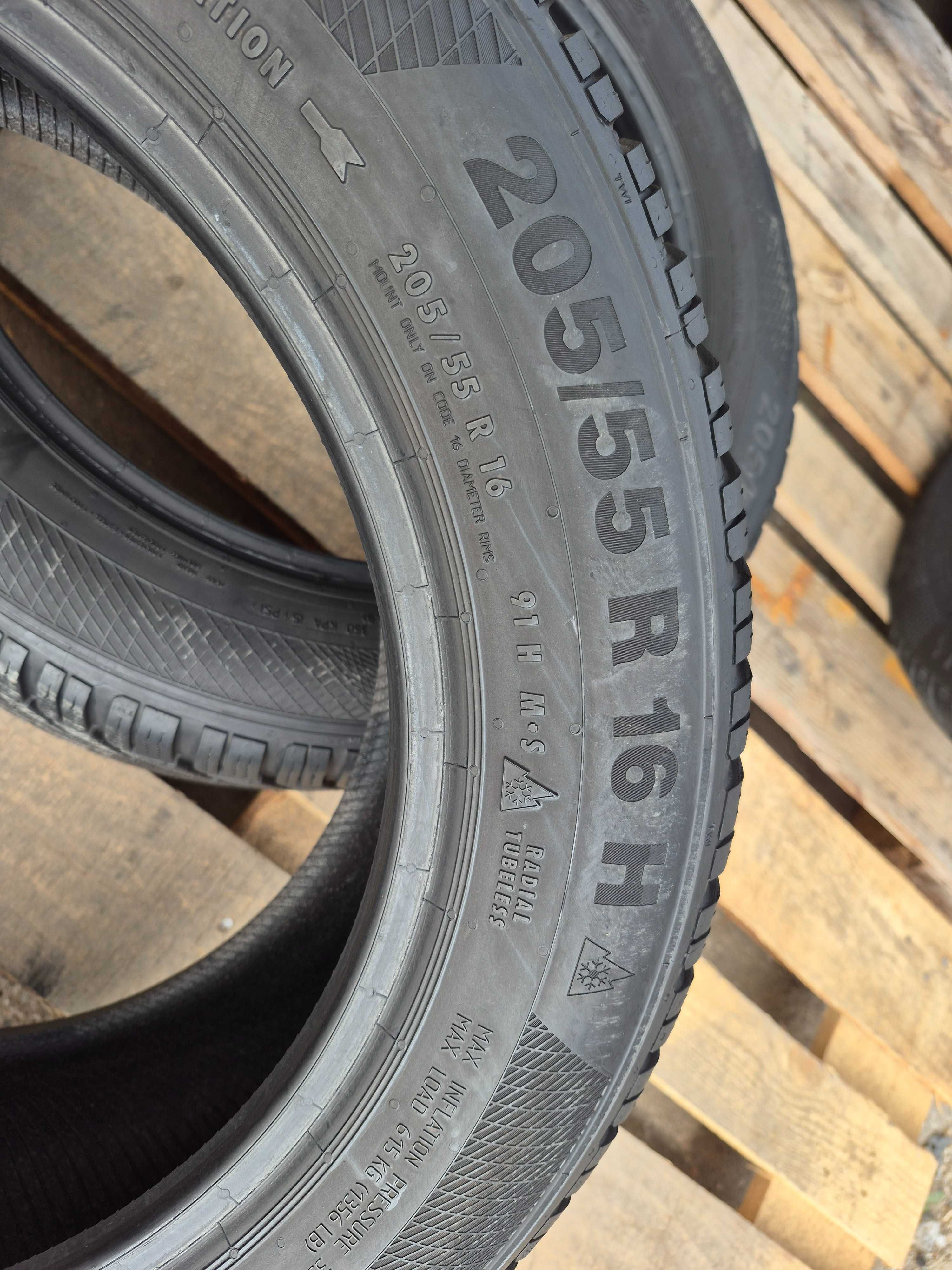 Opony Continental ContiWinterContact 205/55r16 13r zima 2szt