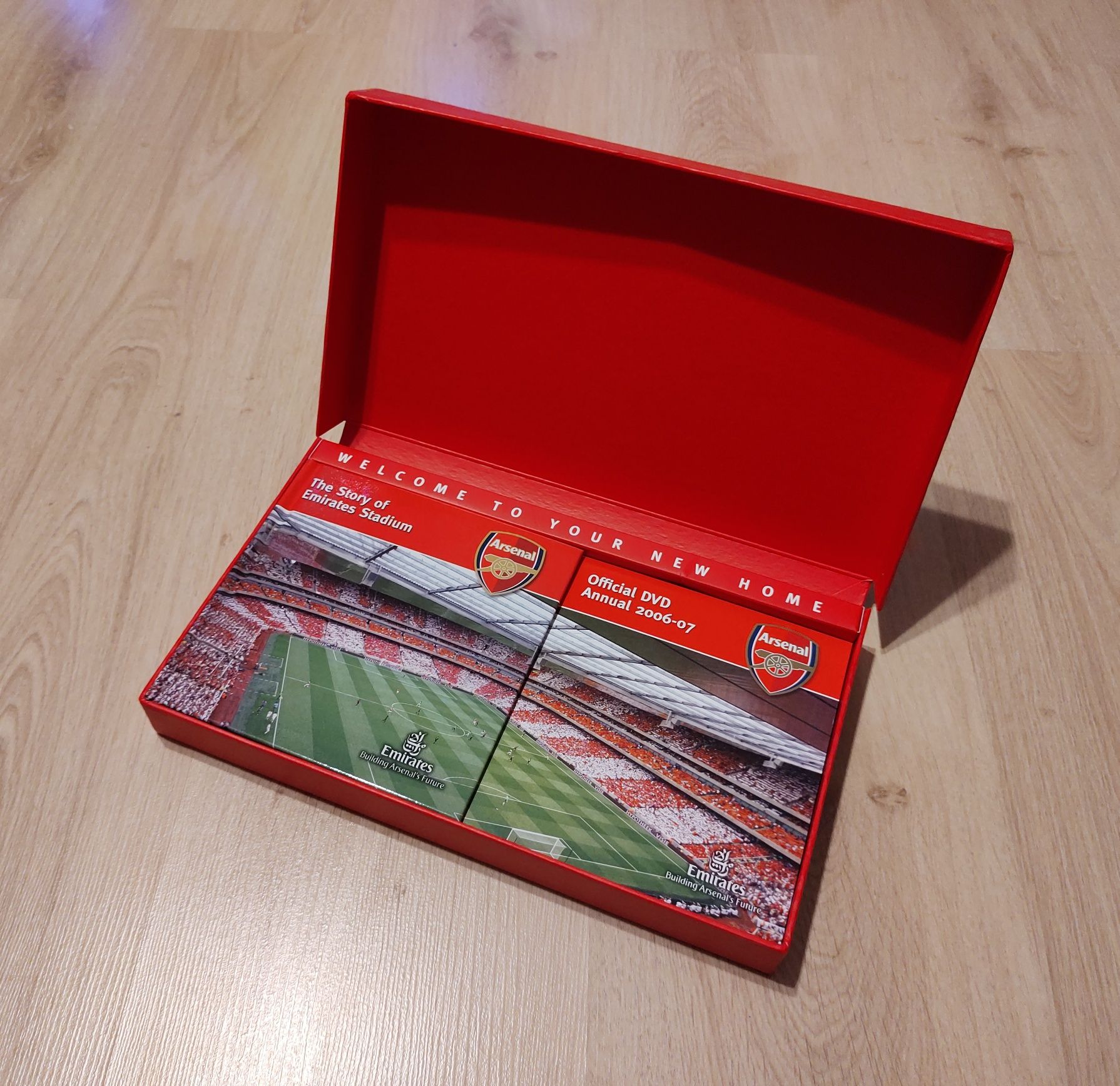 The Arsenal / Official Membership 2006/2007  / box kolekcjonerski