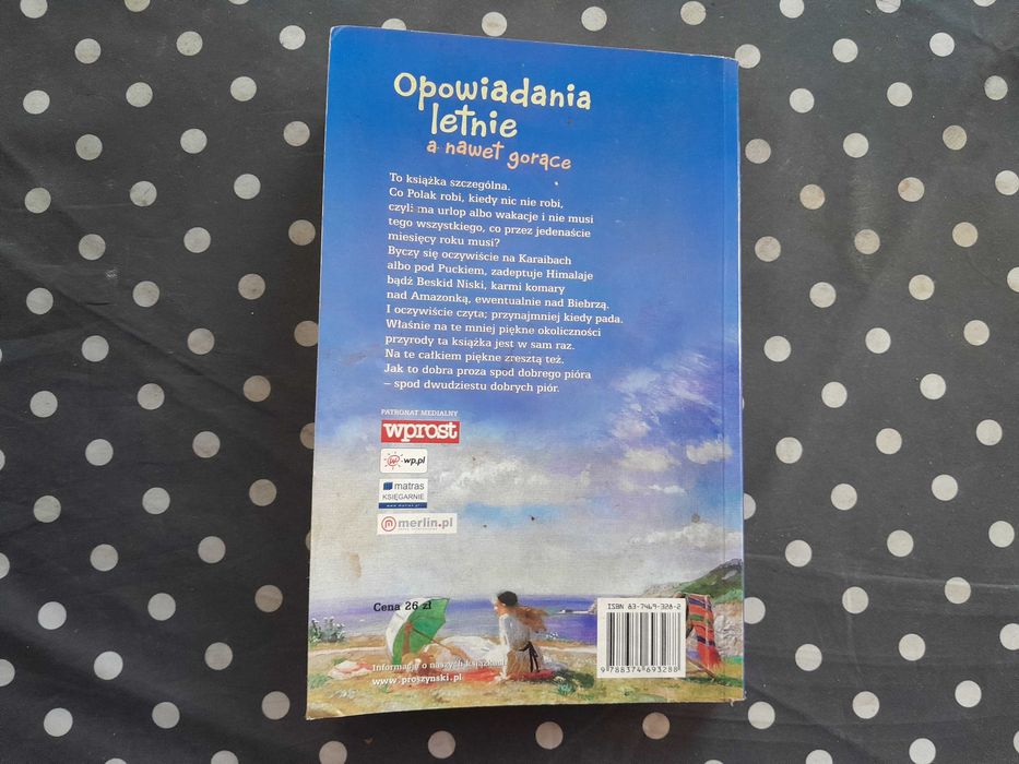 Opowiadania letnie a nawet gorące - praca zbiorowa