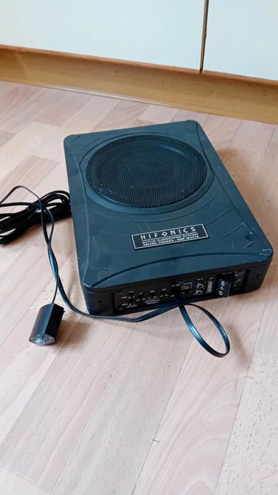 Subwoofer aktywny Hifonics Triton 200W